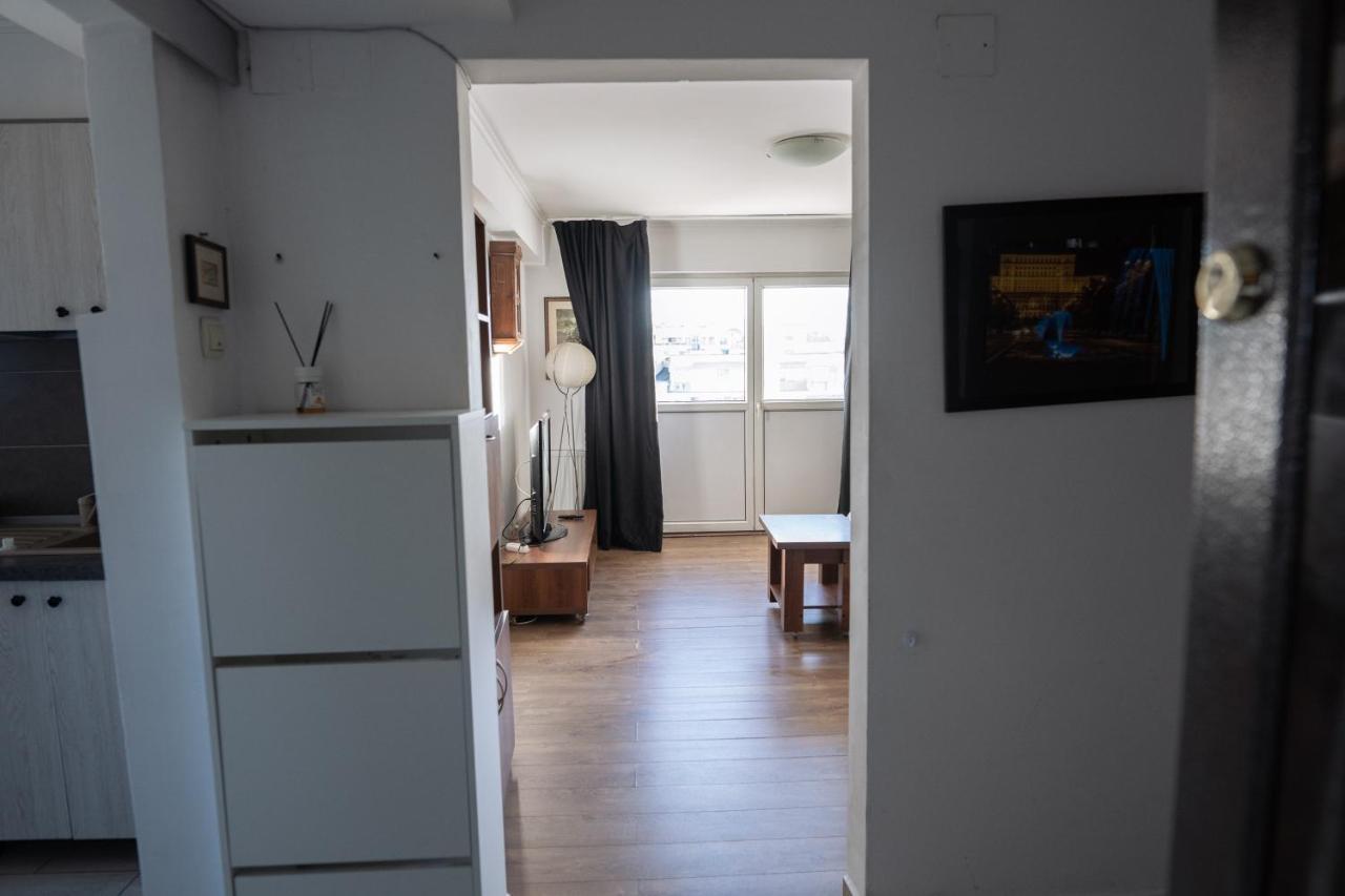 Old City-Downtown 3 Rooms By Chr Luxury Property บูคาเรสต์ ภายนอก รูปภาพ