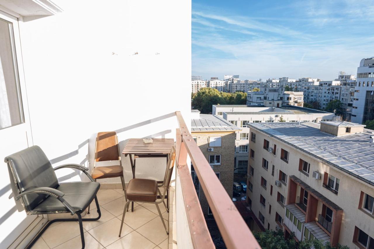 Old City-Downtown 3 Rooms By Chr Luxury Property บูคาเรสต์ ภายนอก รูปภาพ